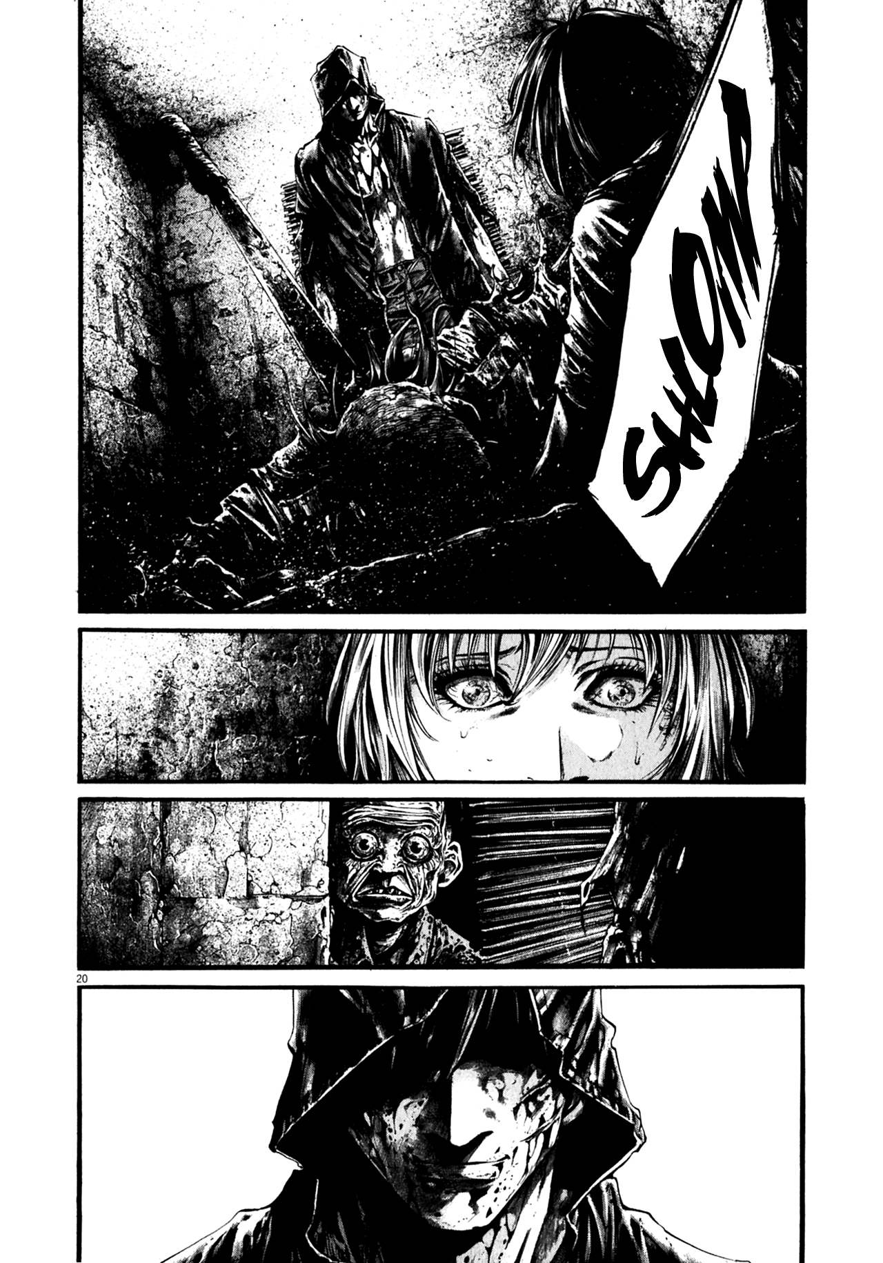 Read Hideout en Manga Online