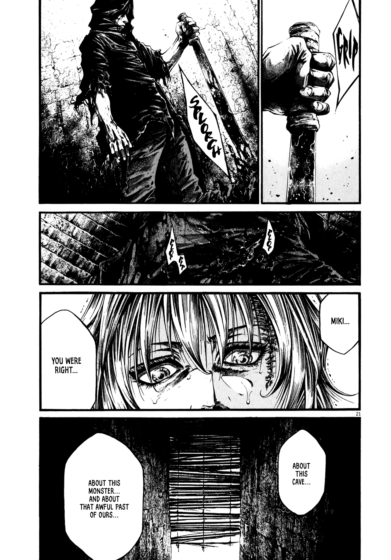 Read Hideout en Manga Online