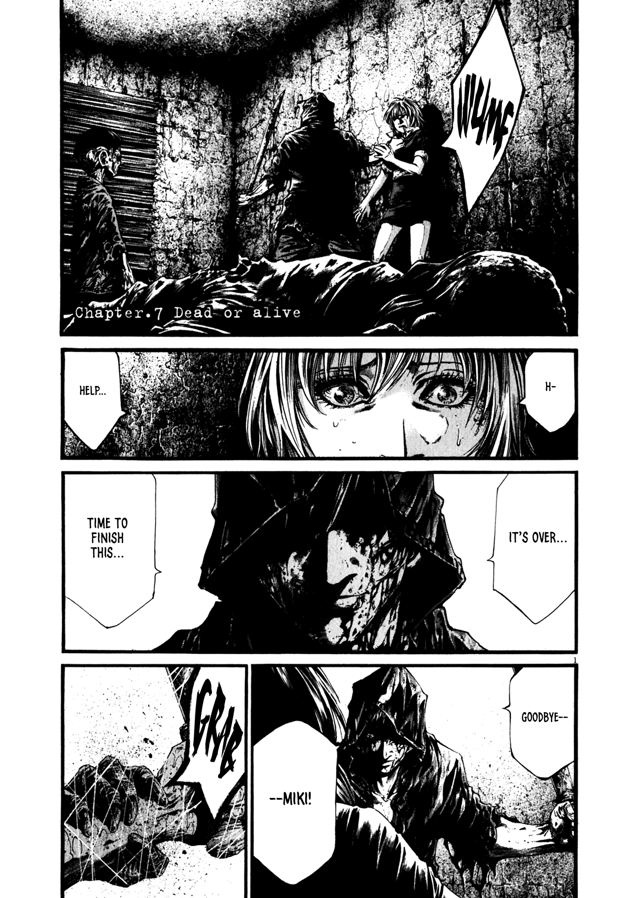 Read Hideout en Manga Online