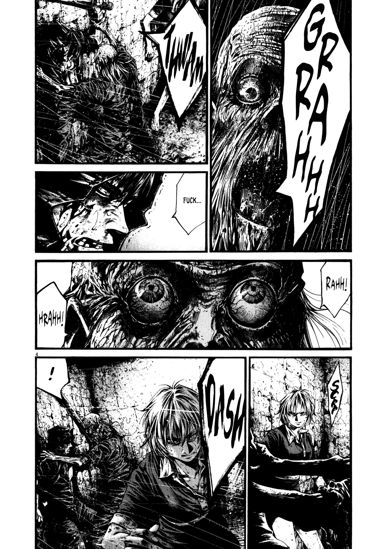 Read Hideout en Manga Online