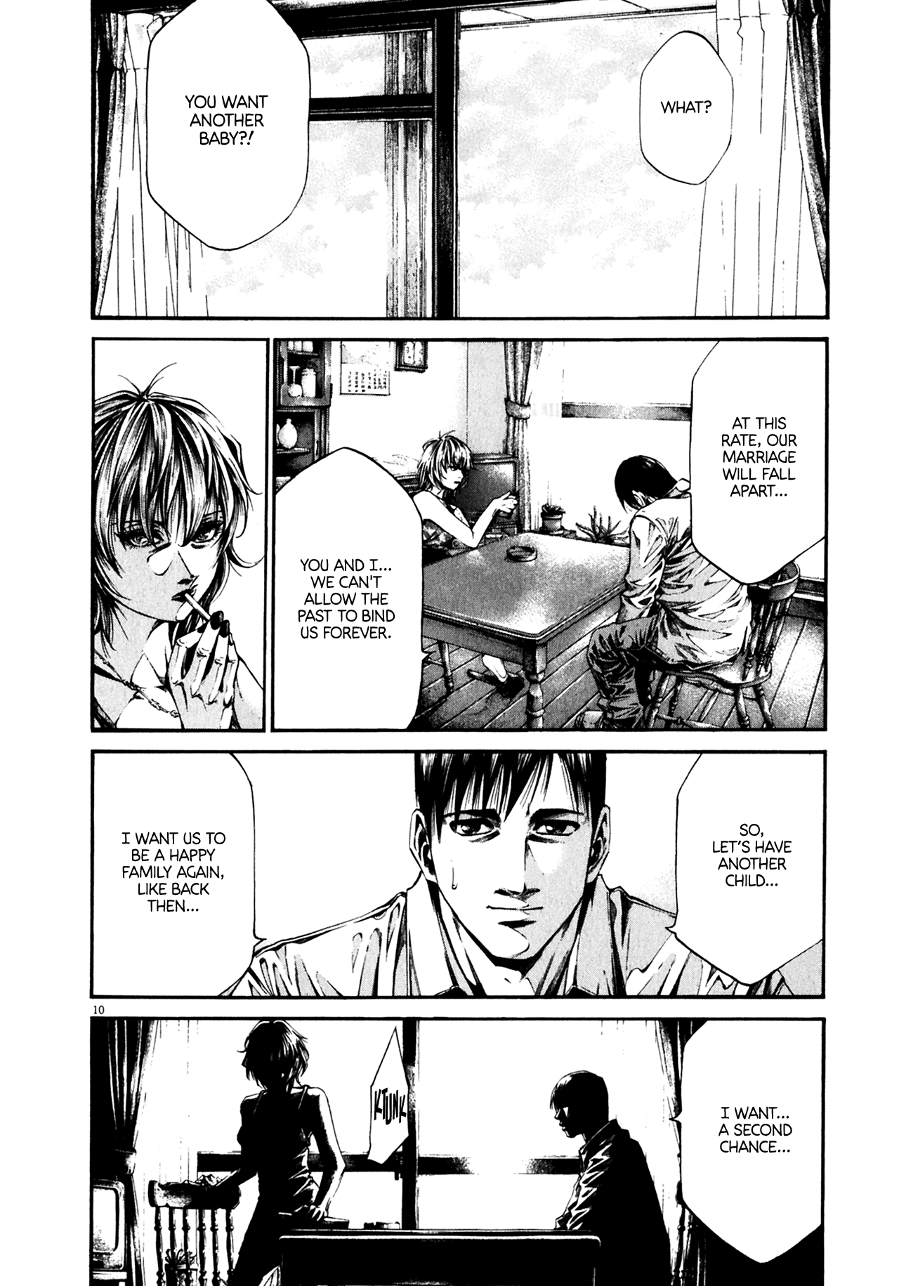 Read Hideout en Manga Online