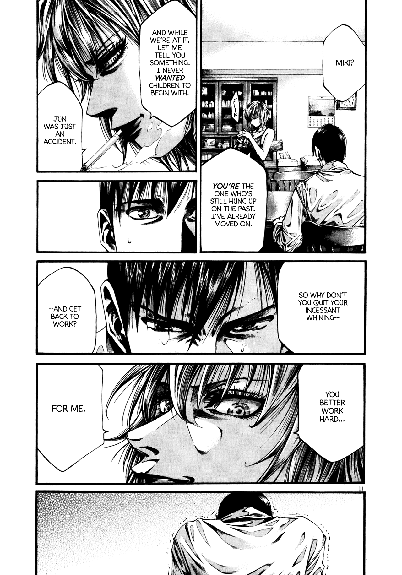 Read Hideout en Manga Online