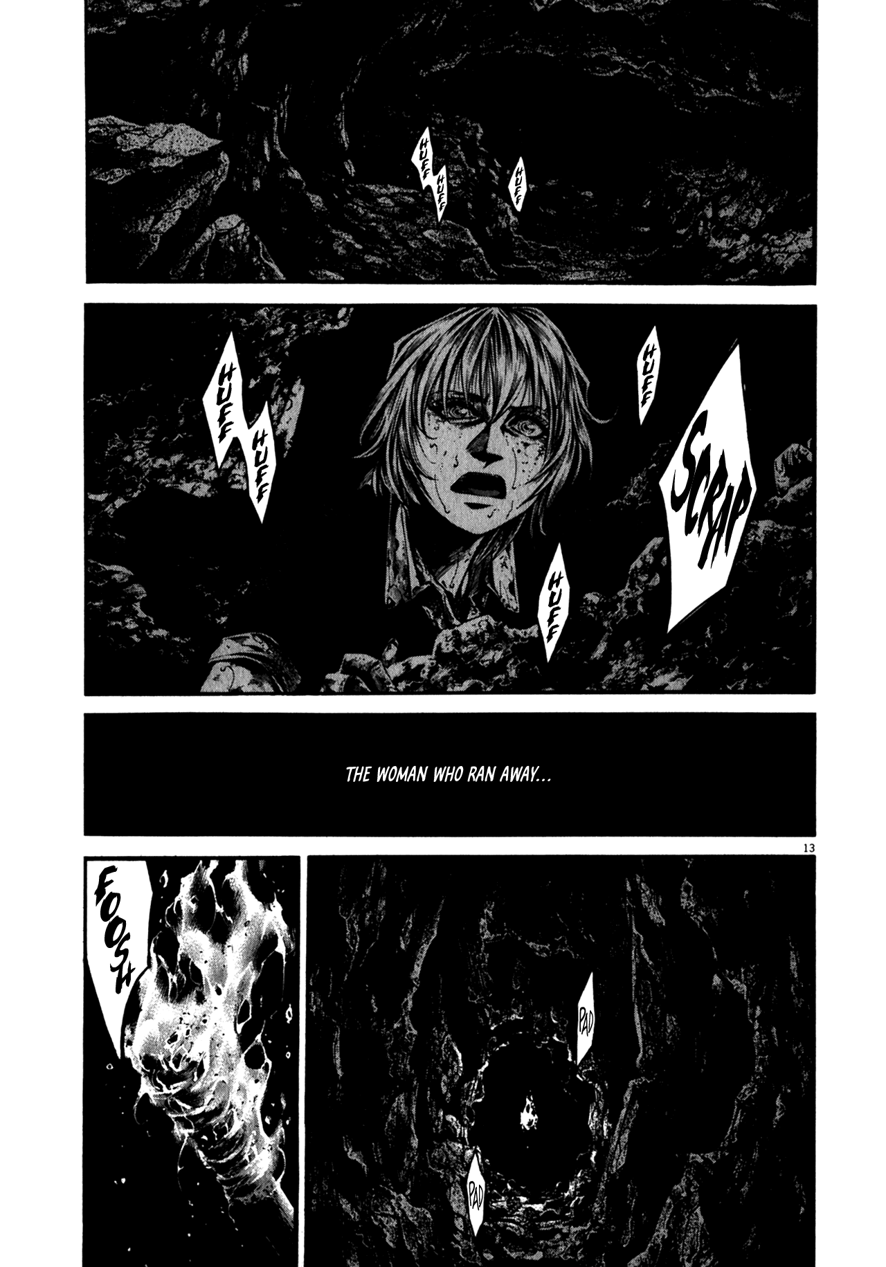 Read Hideout en Manga Online