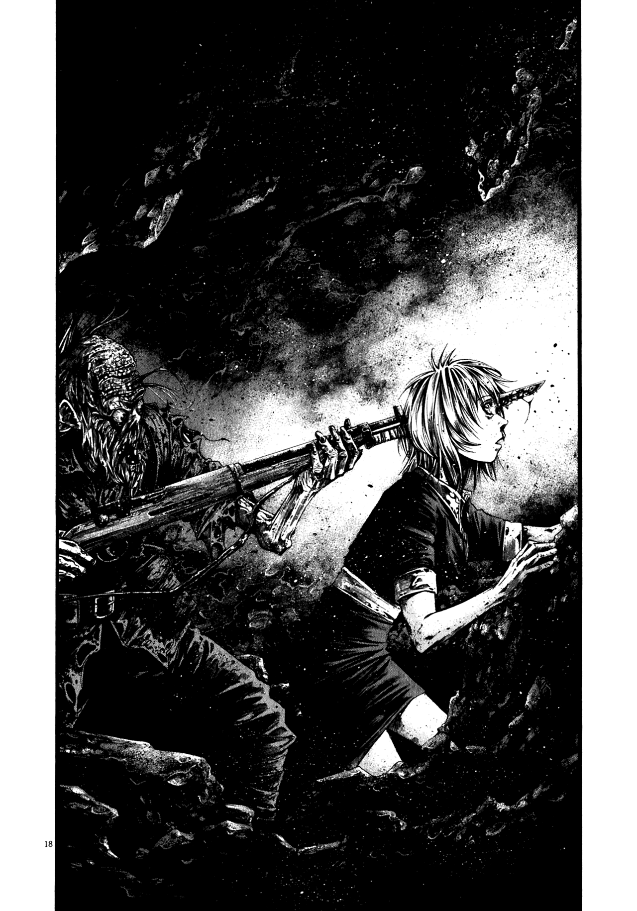 Read Hideout en Manga Online