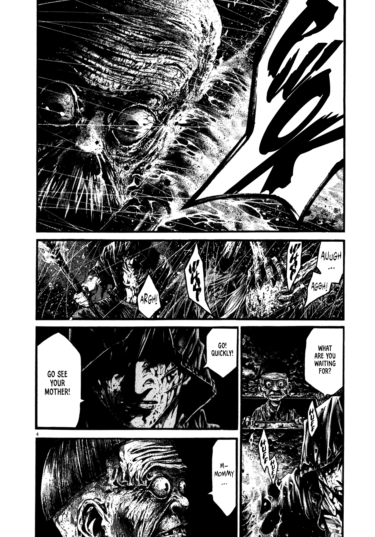 Read Hideout en Manga Online