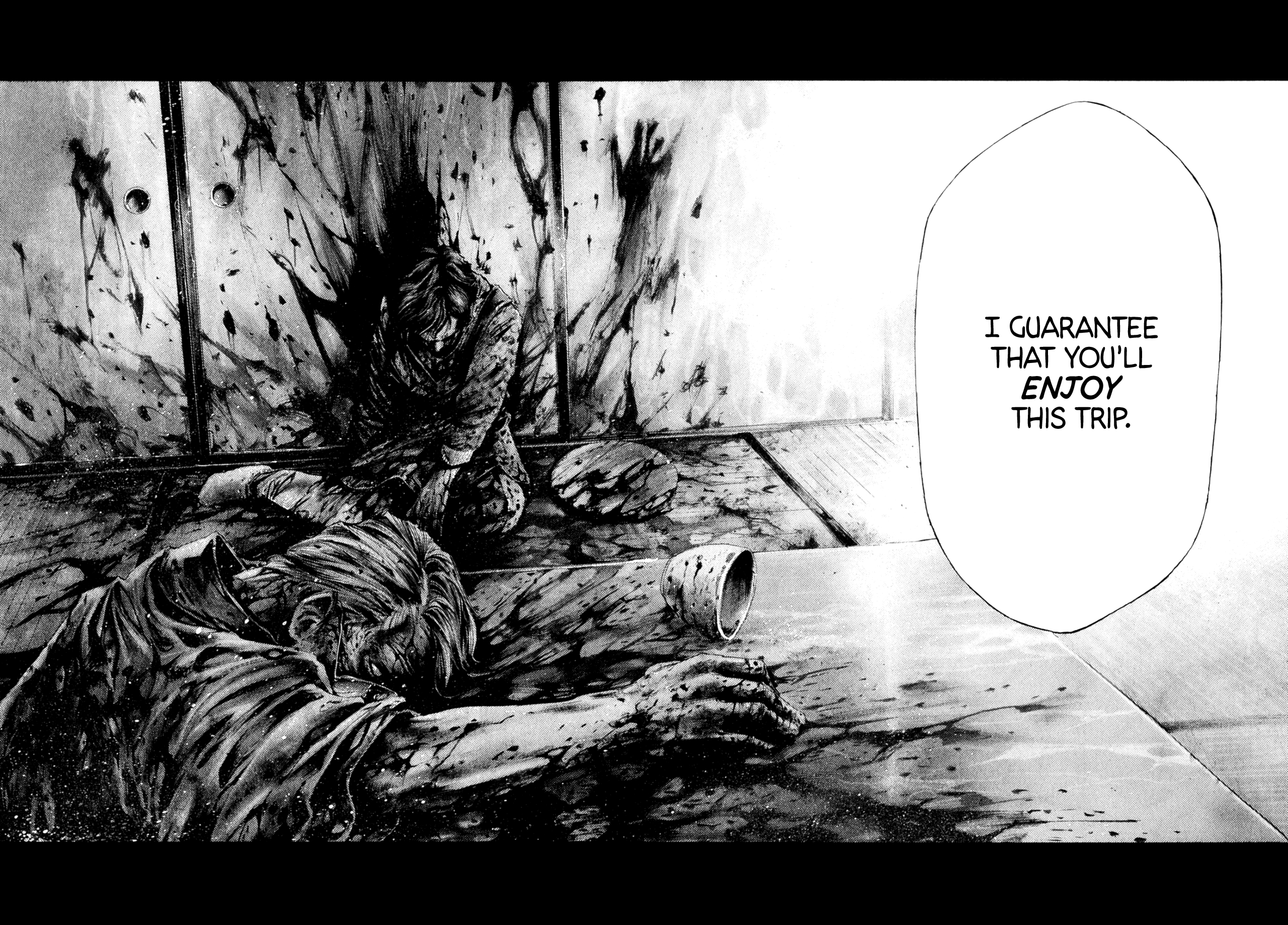 Read Hideout en Manga Online