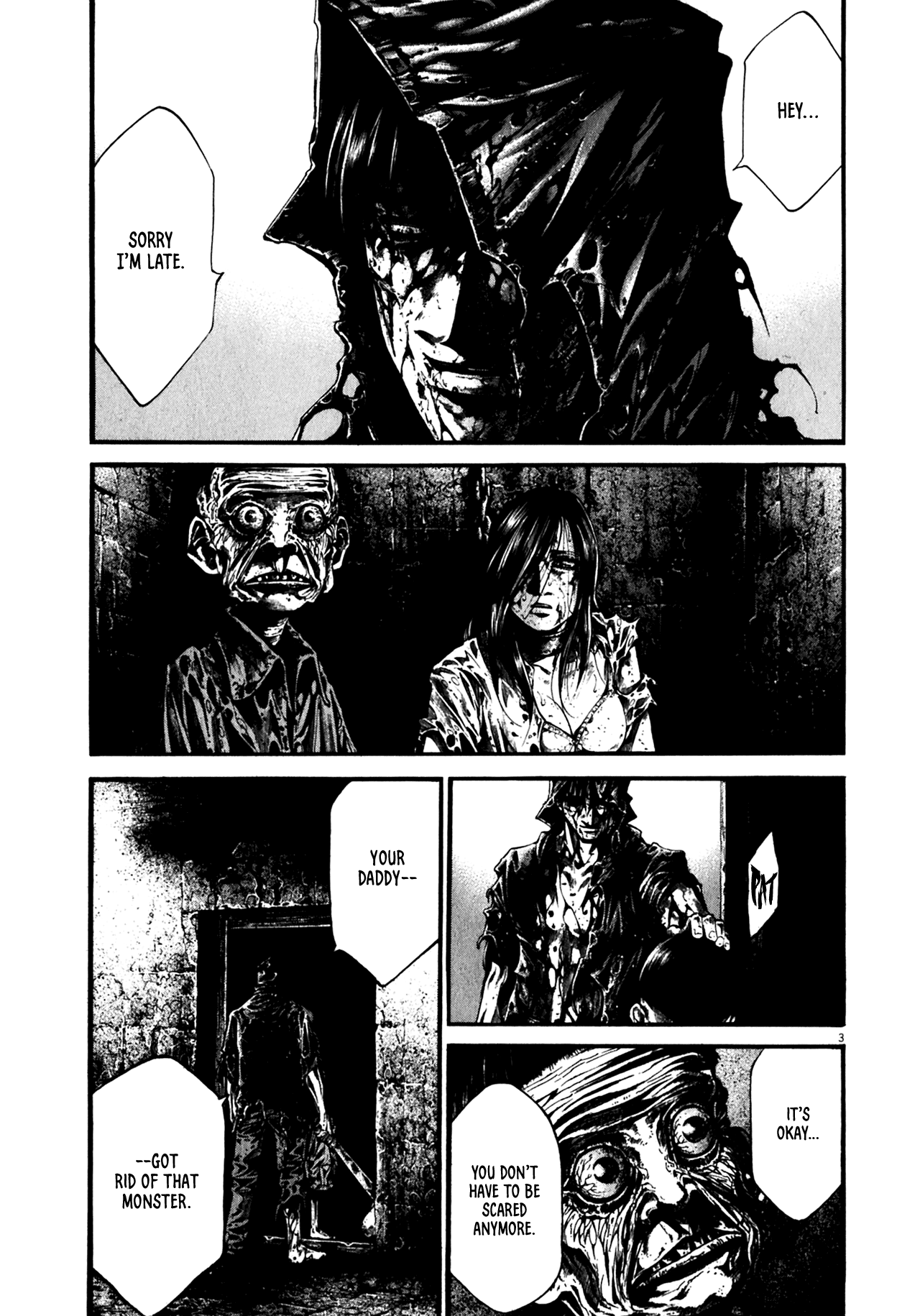 Read Hideout en Manga Online