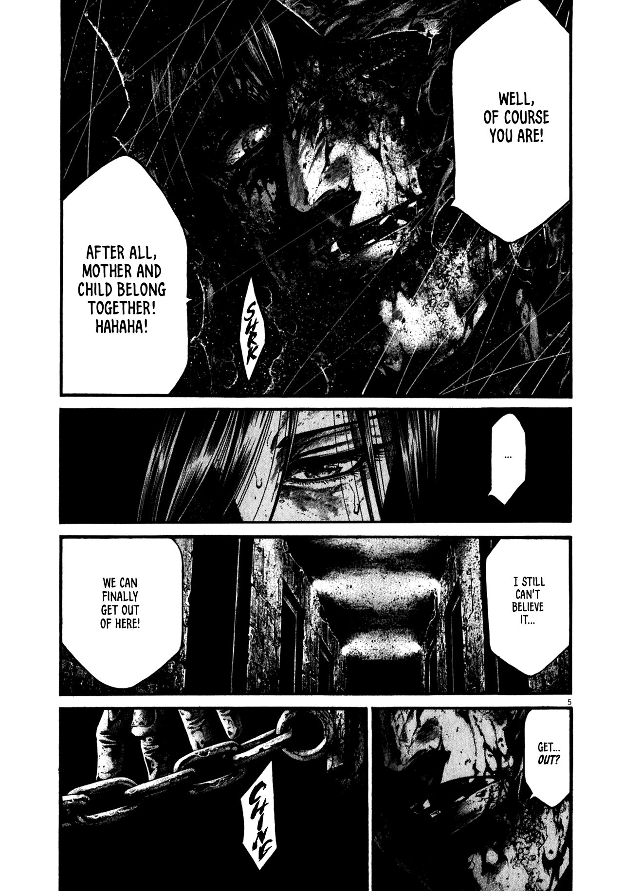 Read Hideout en Manga Online