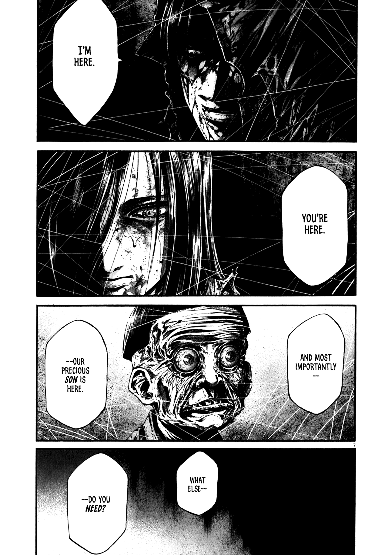 Read Hideout en Manga Online