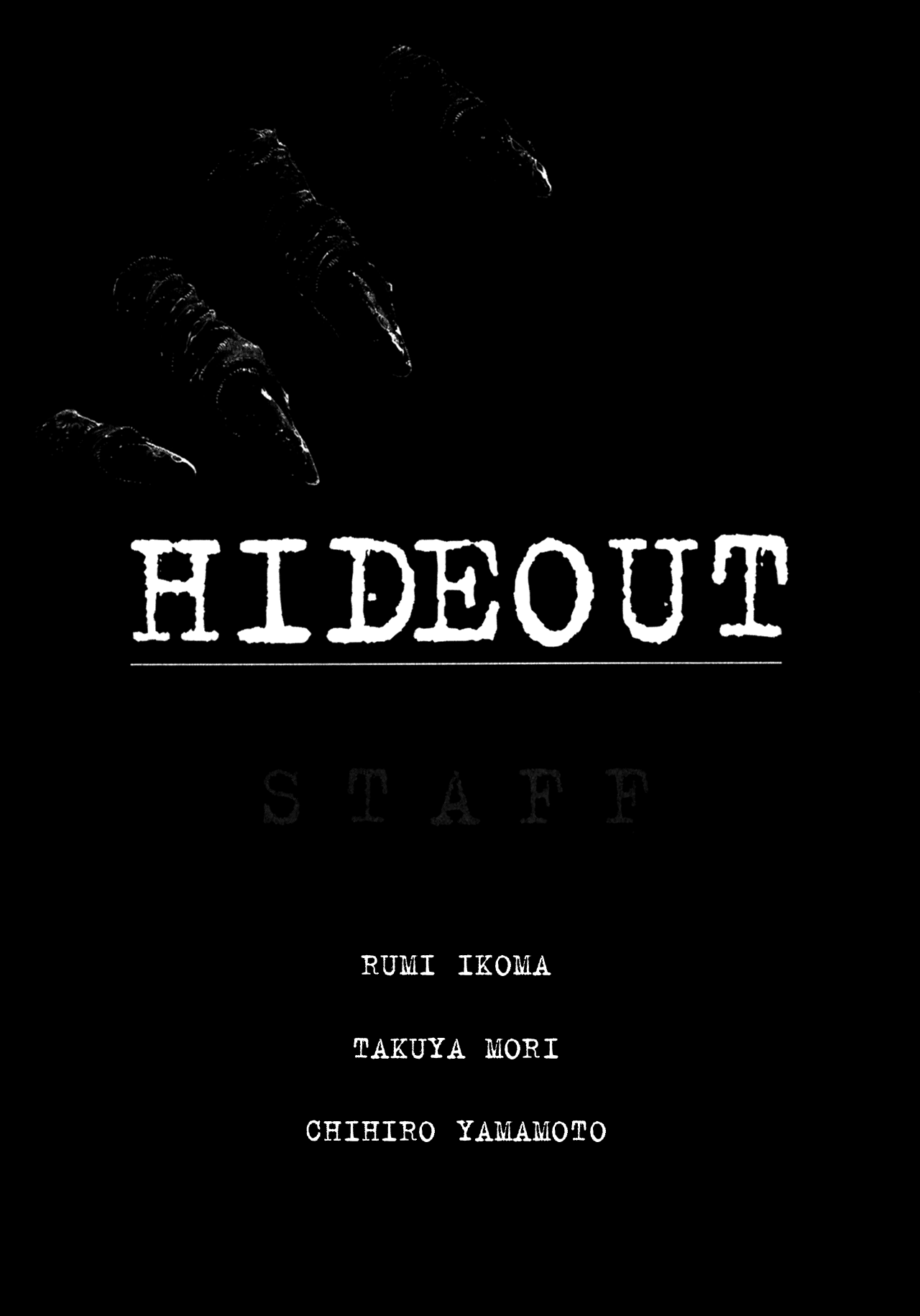 Read Hideout en Manga Online