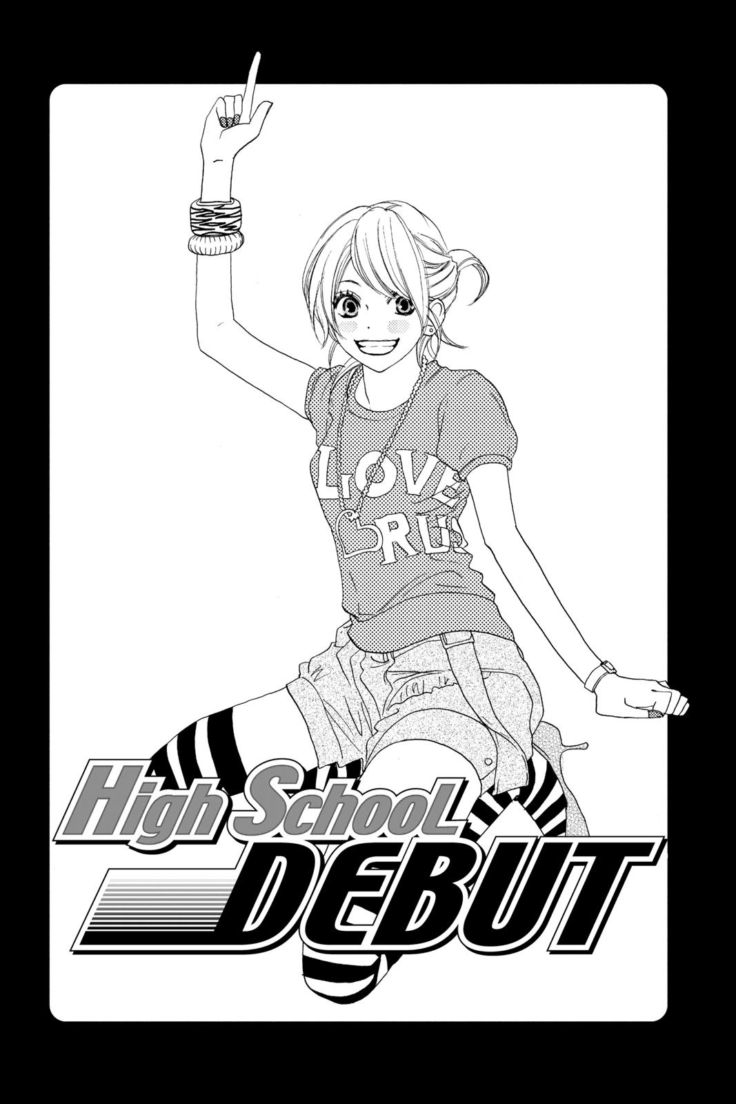 Read High School Debut en Manga Online