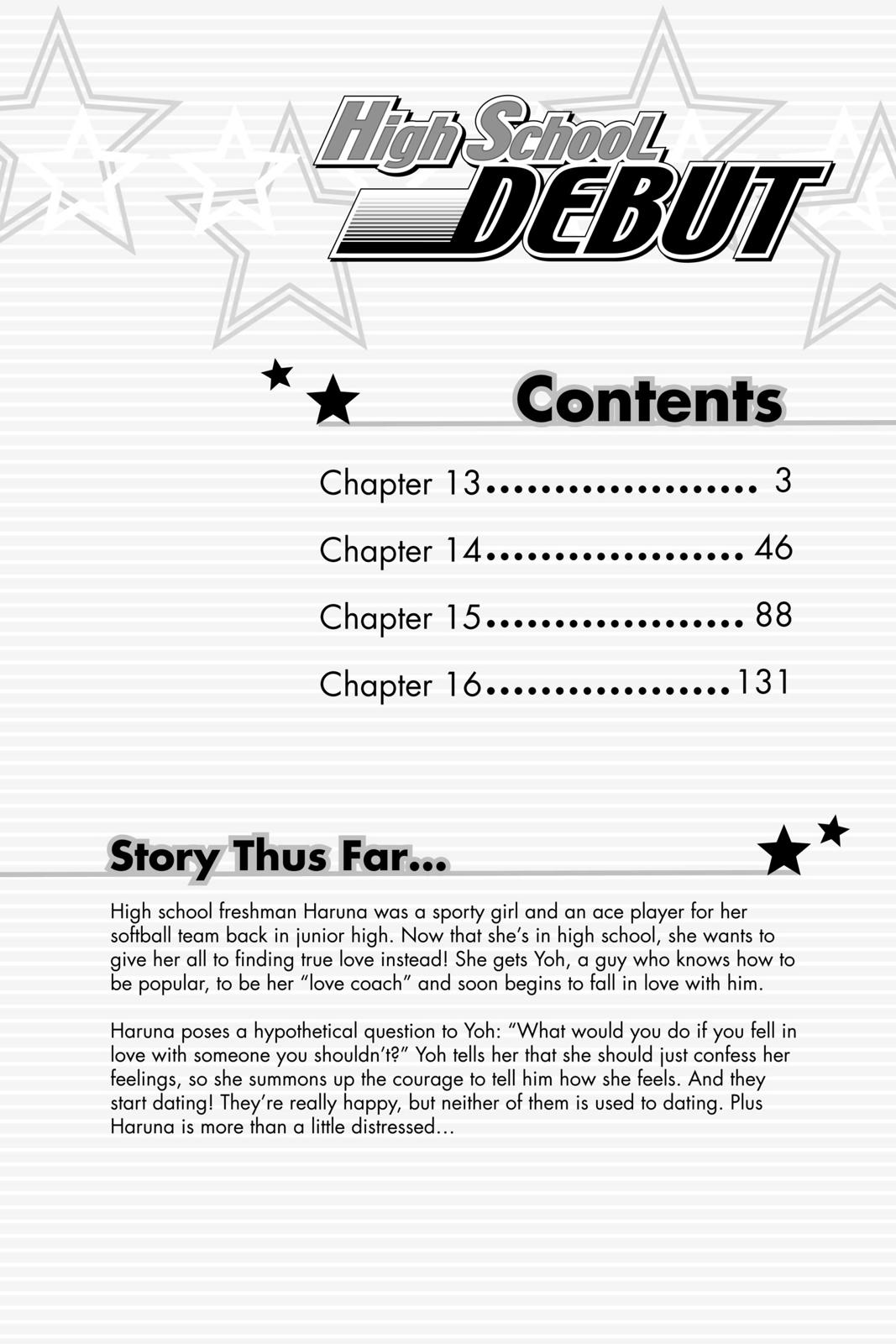 Read High School Debut en Manga Online