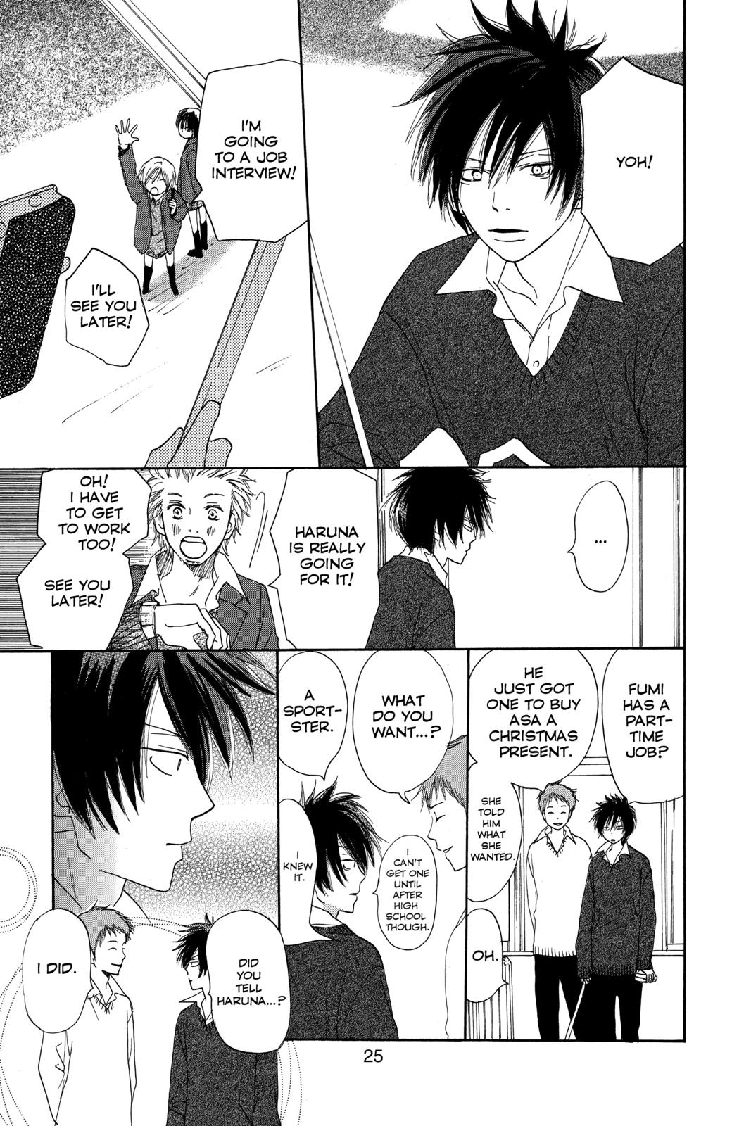 Read High School Debut en Manga Online