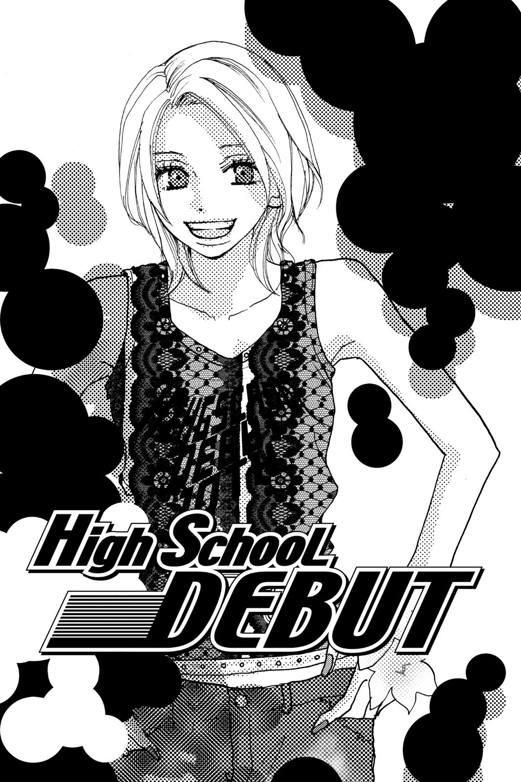 Read High School Debut en Manga Online