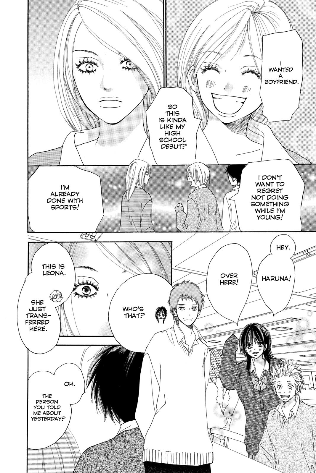 Read High School Debut en Manga Online