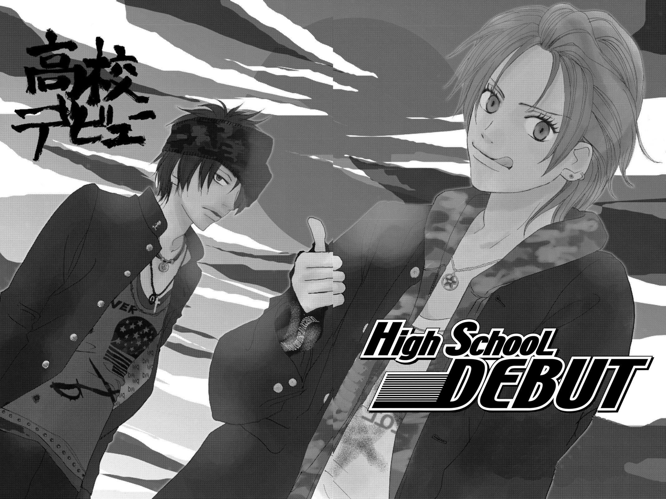 Read High School Debut en Manga Online