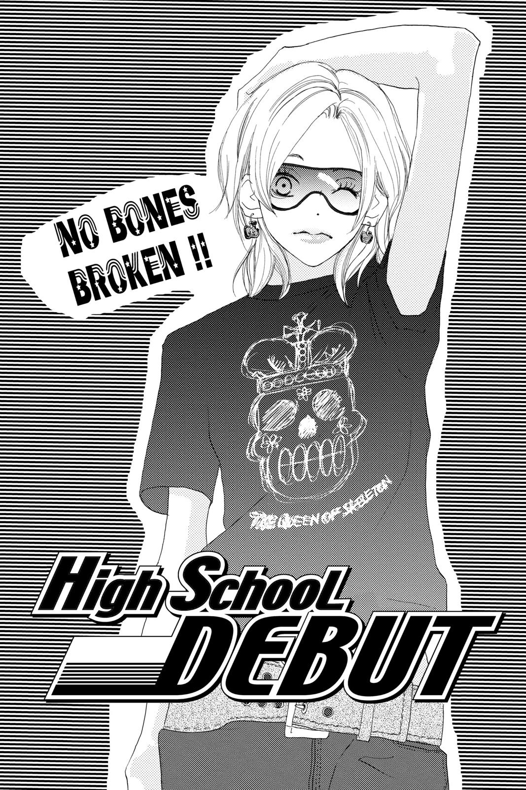 Read High School Debut en Manga Online