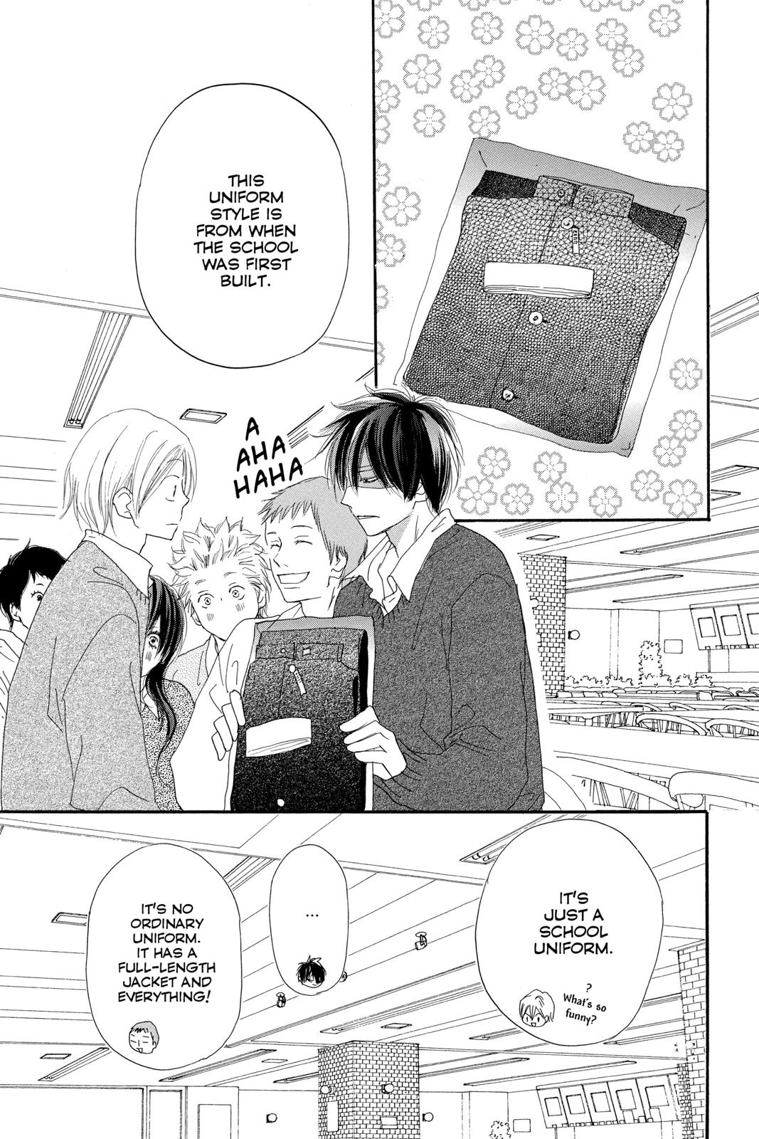 Read High School Debut en Manga Online