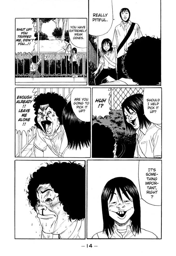 Read Himizu en Manga Online