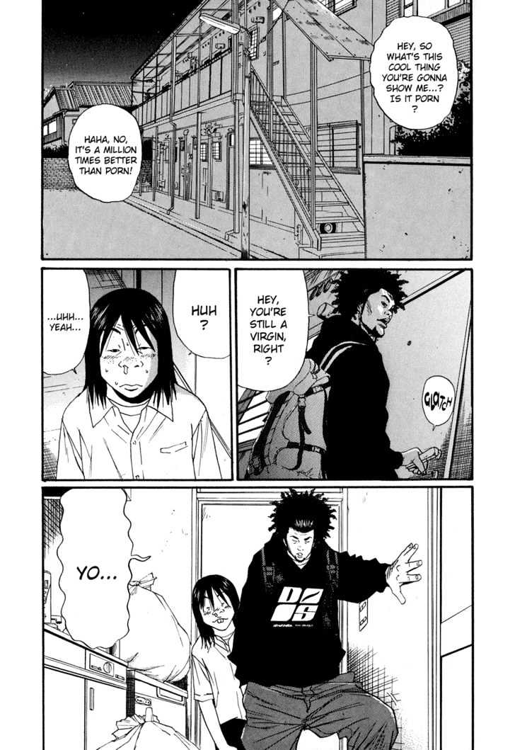 Read Himizu en Manga Online
