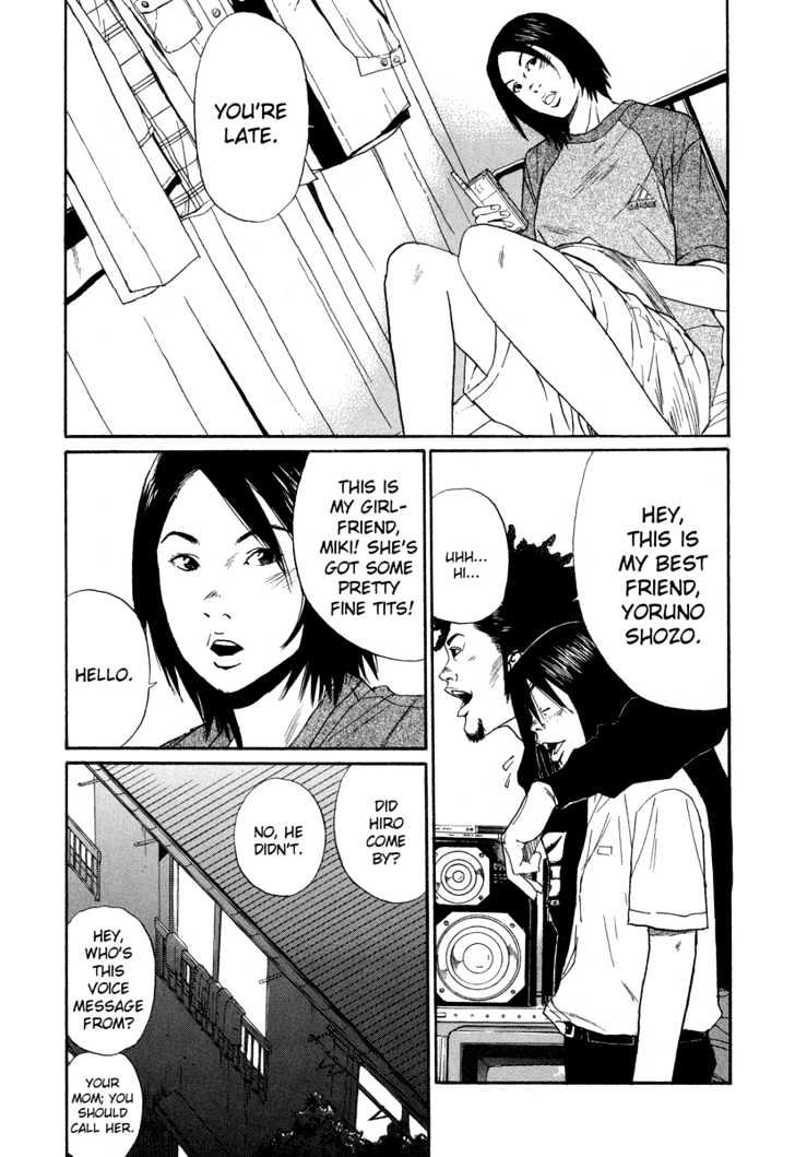 Read Himizu en Manga Online