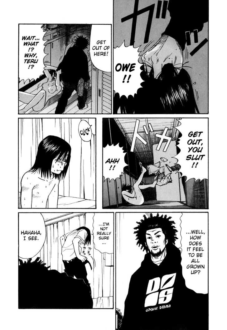 Read Himizu en Manga Online