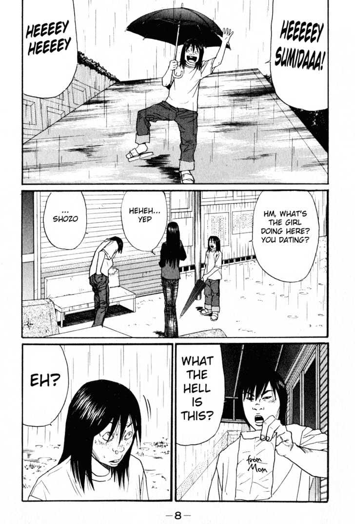 Read Himizu en Manga Online