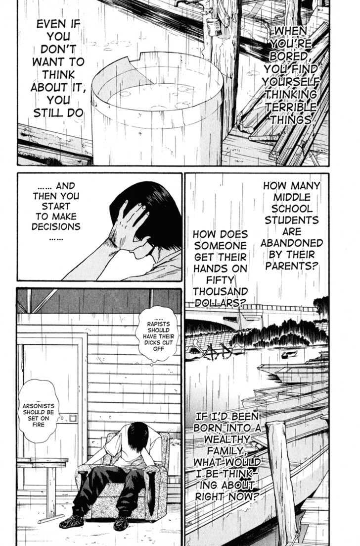 Read Himizu en Manga Online