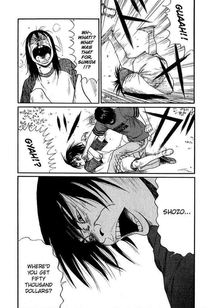 Read Himizu en Manga Online