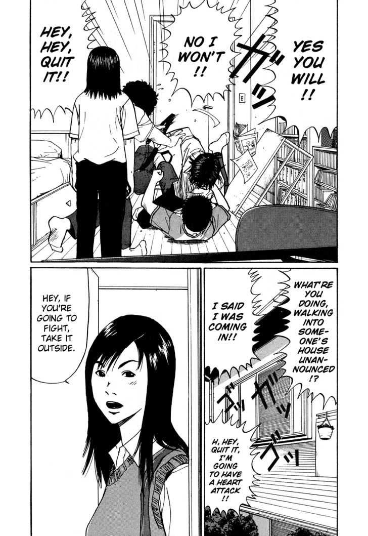 Read Himizu en Manga Online
