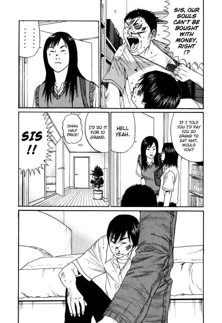 Read Himizu en Manga Online
