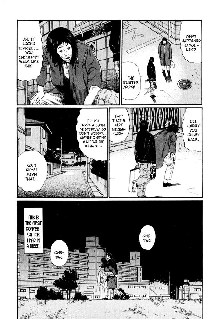 Read Himizu en Manga Online