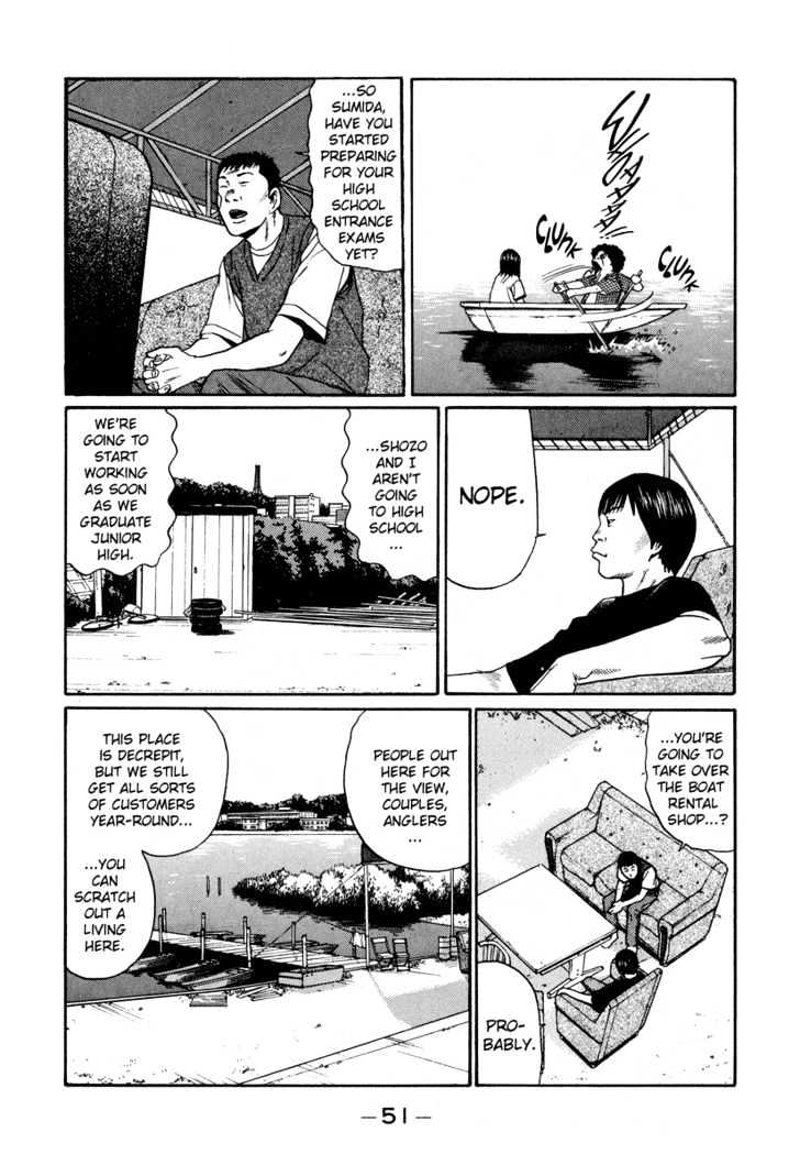 Read Himizu en Manga Online