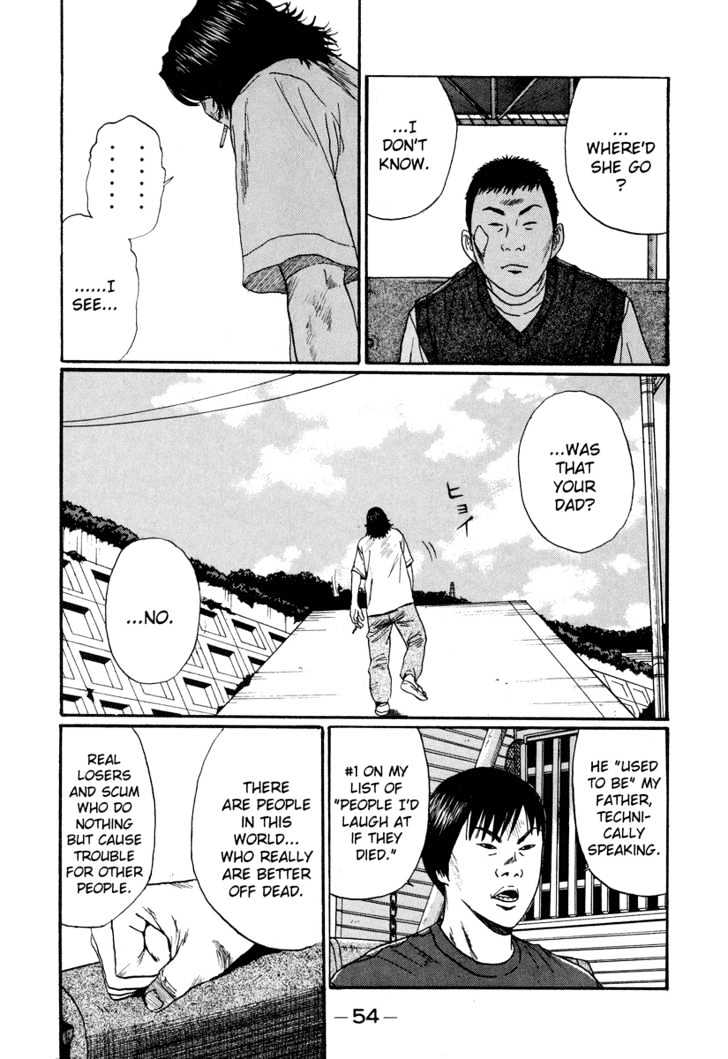 Read Himizu en Manga Online