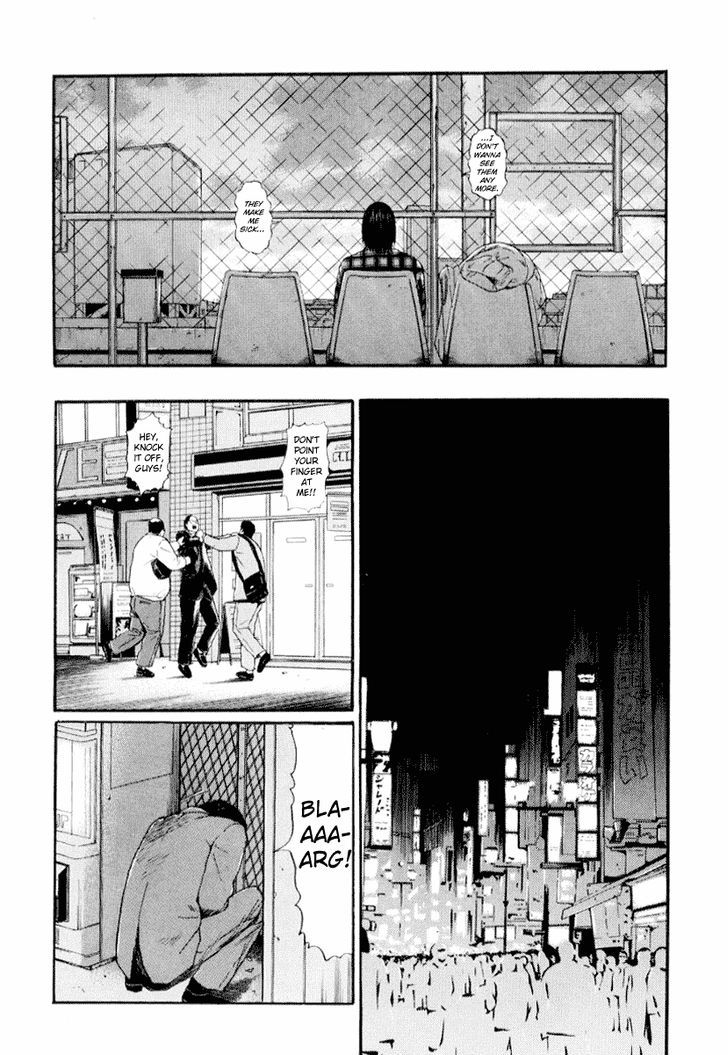 Read Himizu en Manga Online
