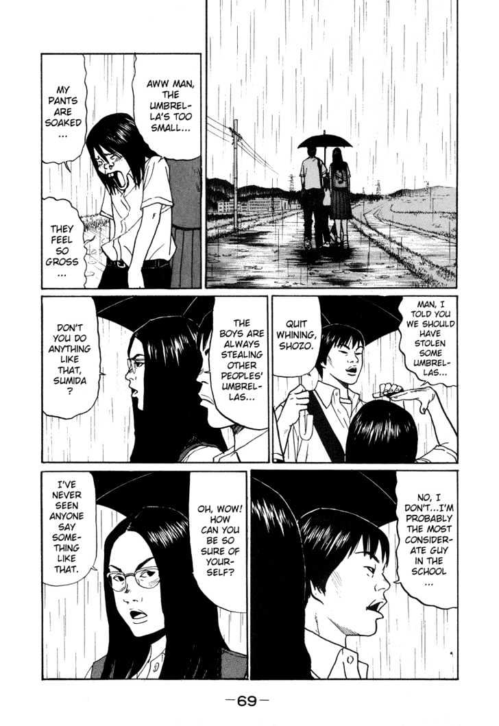 Read Himizu en Manga Online