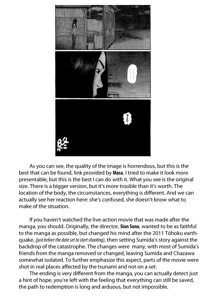Read Himizu en Manga Online
