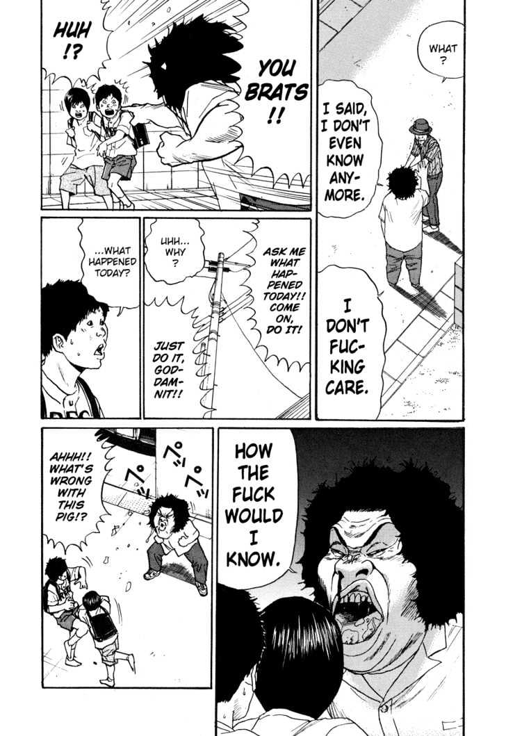 Read Himizu en Manga Online
