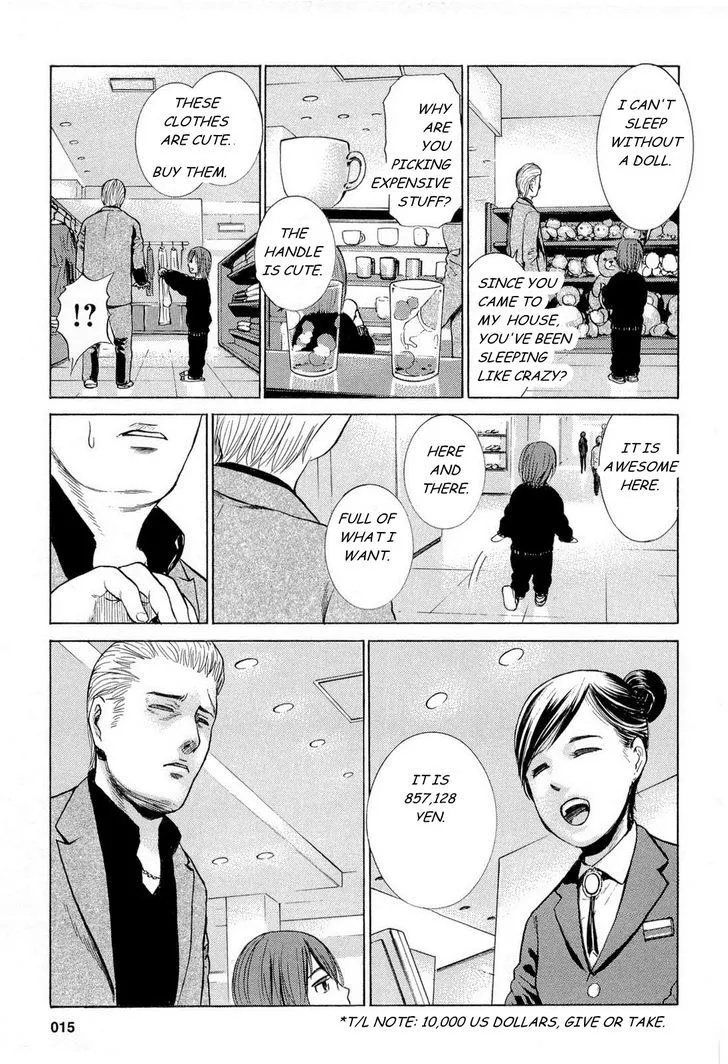 Read Hinamatsuri en Manga Online