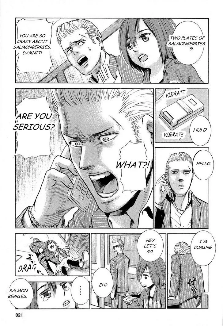 Read Hinamatsuri en Manga Online
