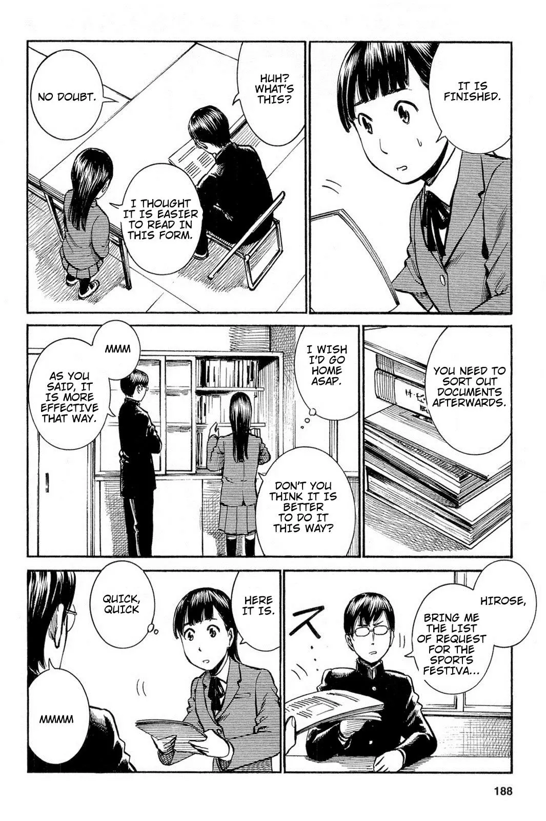 Read Hinamatsuri en Manga Online