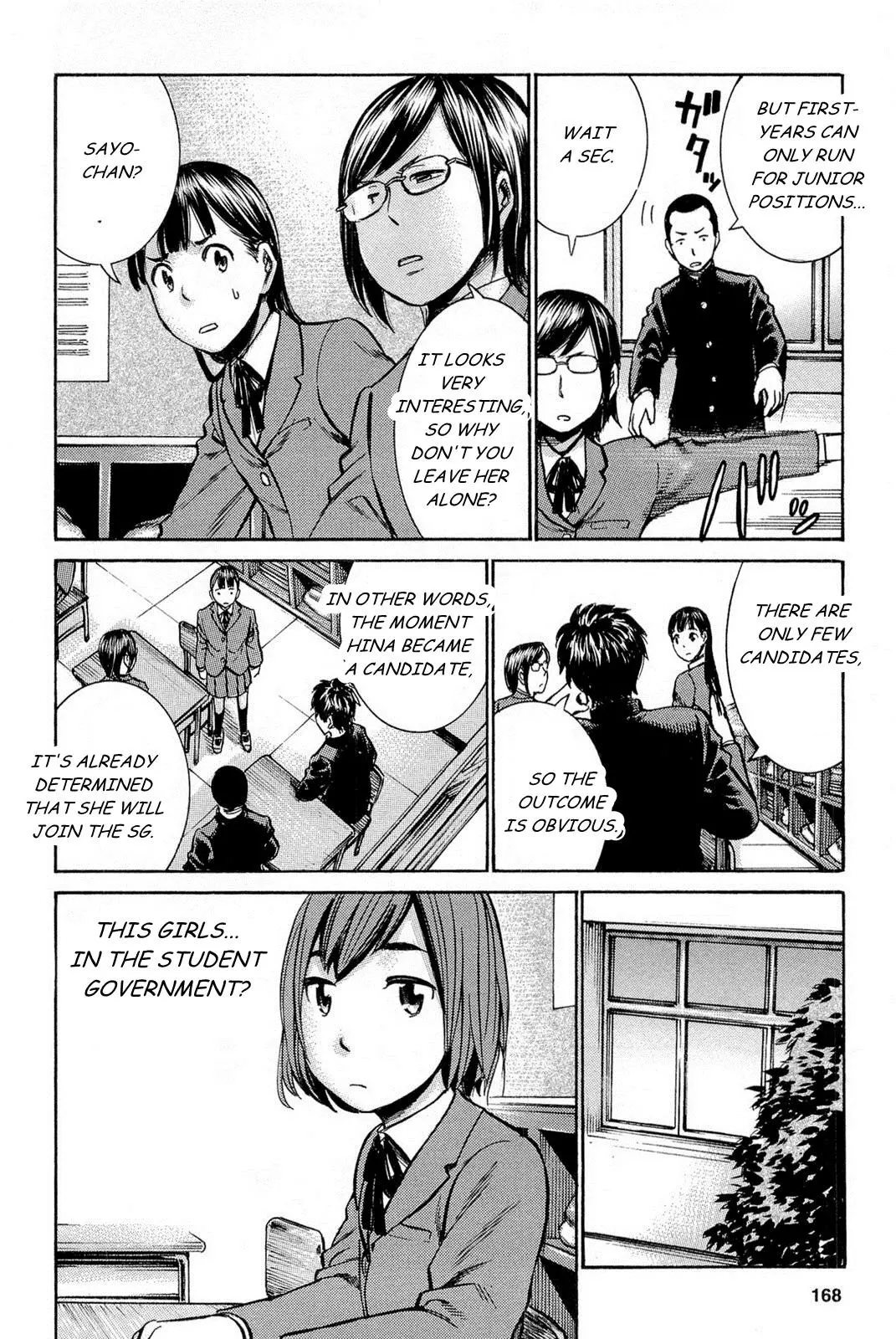 Read Hinamatsuri en Manga Online