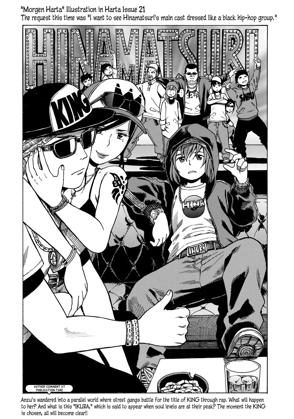 Read Hinamatsuri en Manga Online