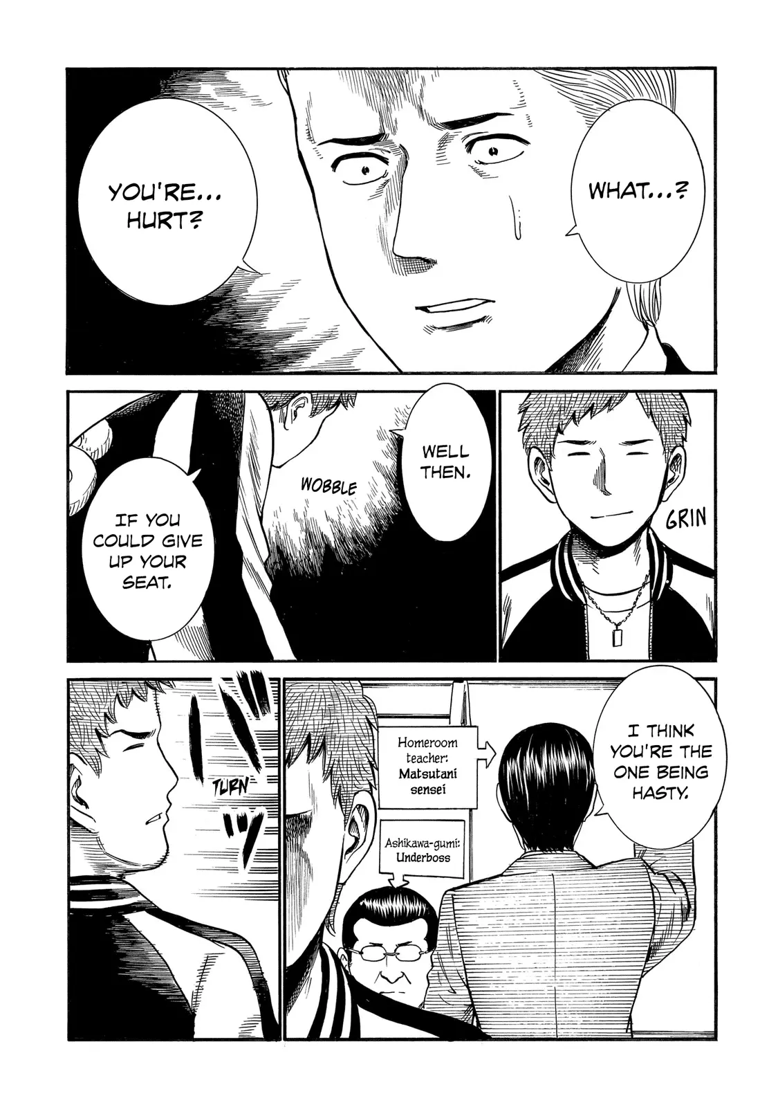 Read Hinamatsuri en Manga Online