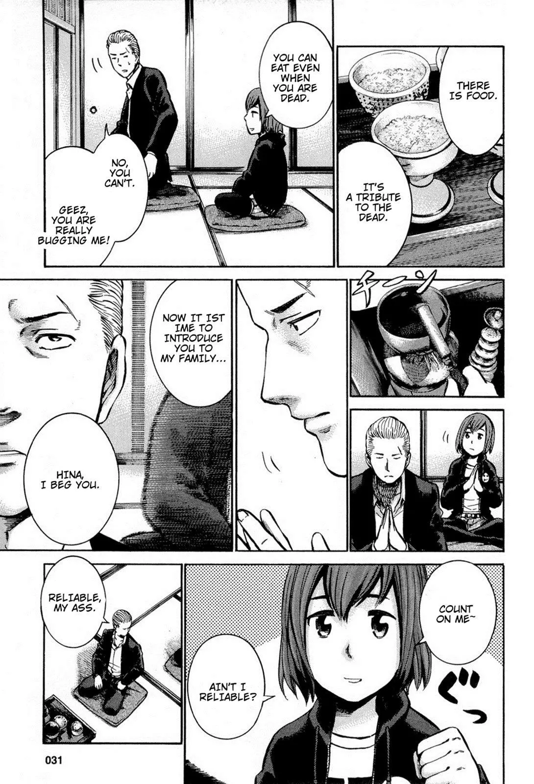 Read Hinamatsuri en Manga Online