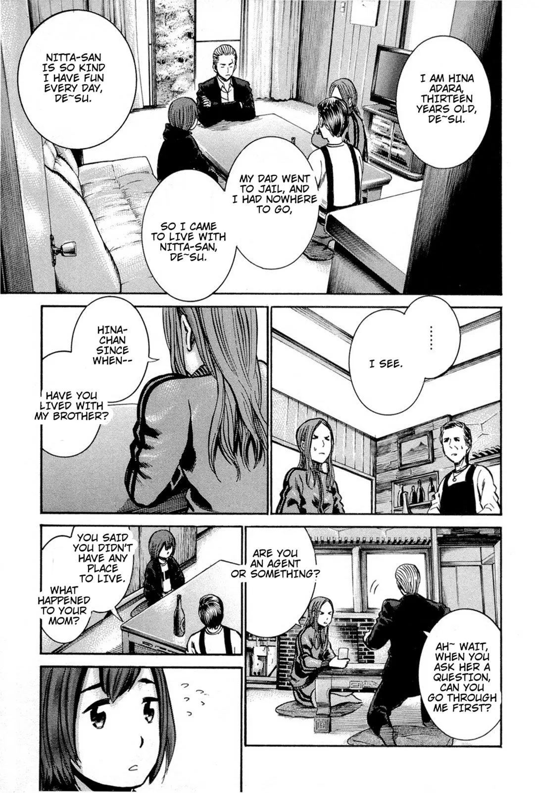 Read Hinamatsuri en Manga Online