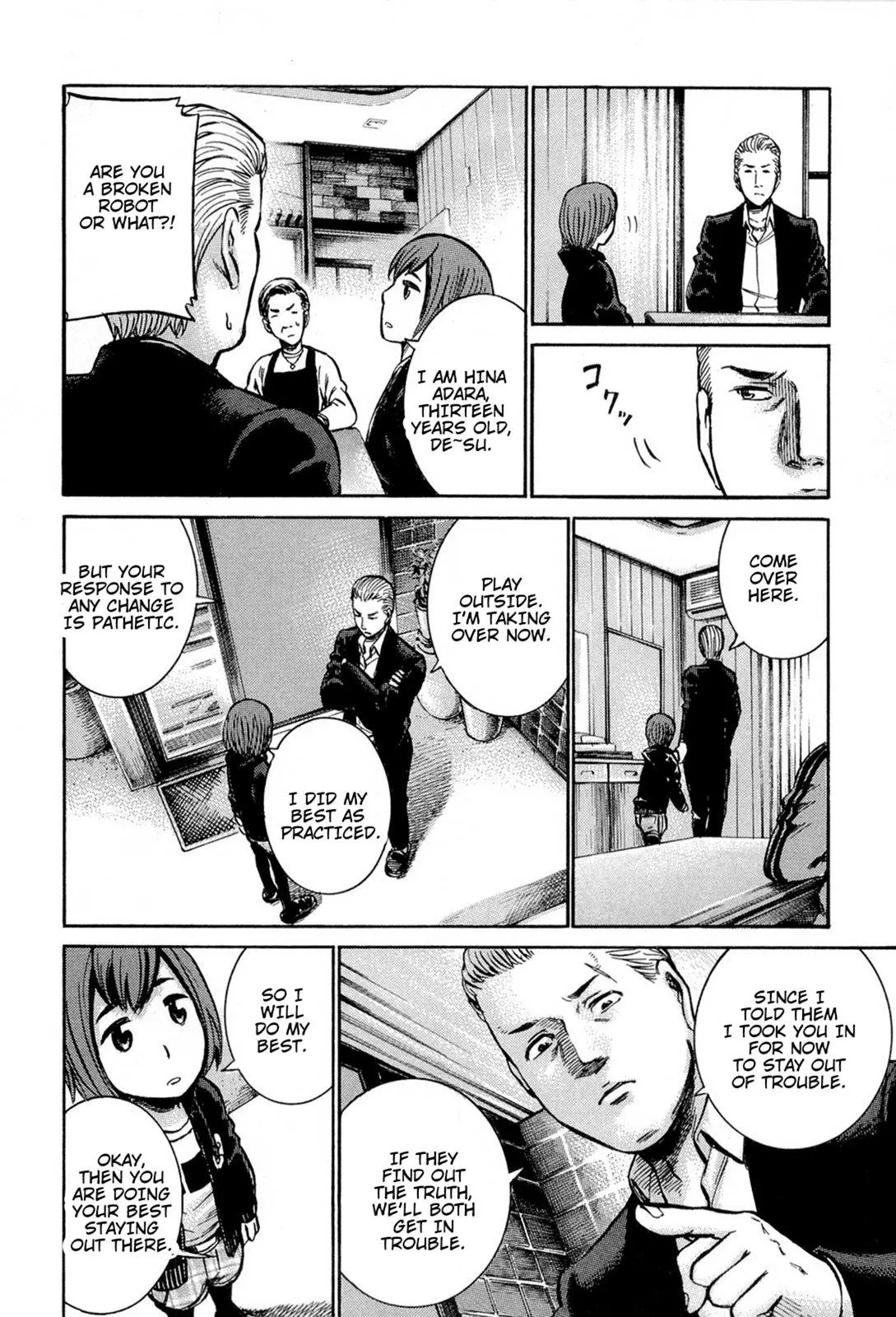 Read Hinamatsuri en Manga Online
