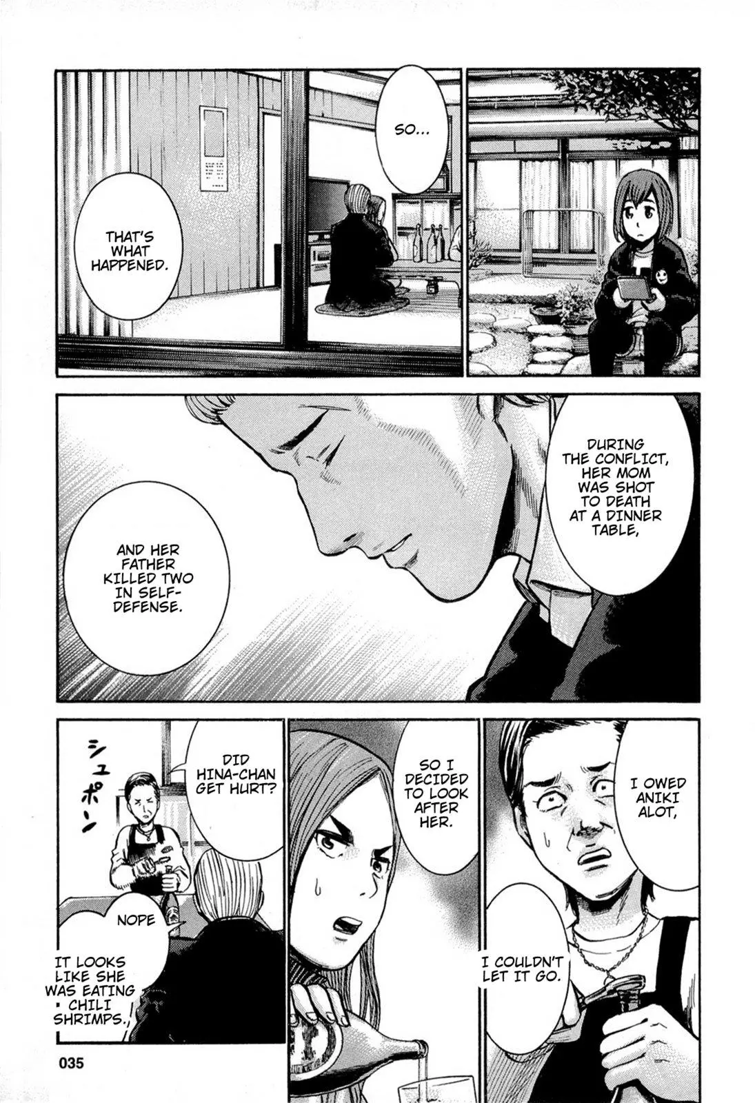 Read Hinamatsuri en Manga Online