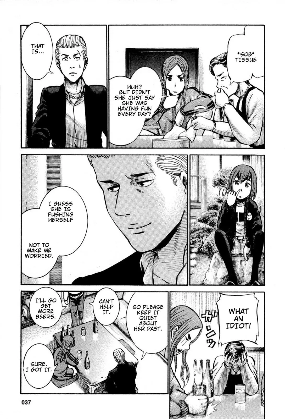 Read Hinamatsuri en Manga Online