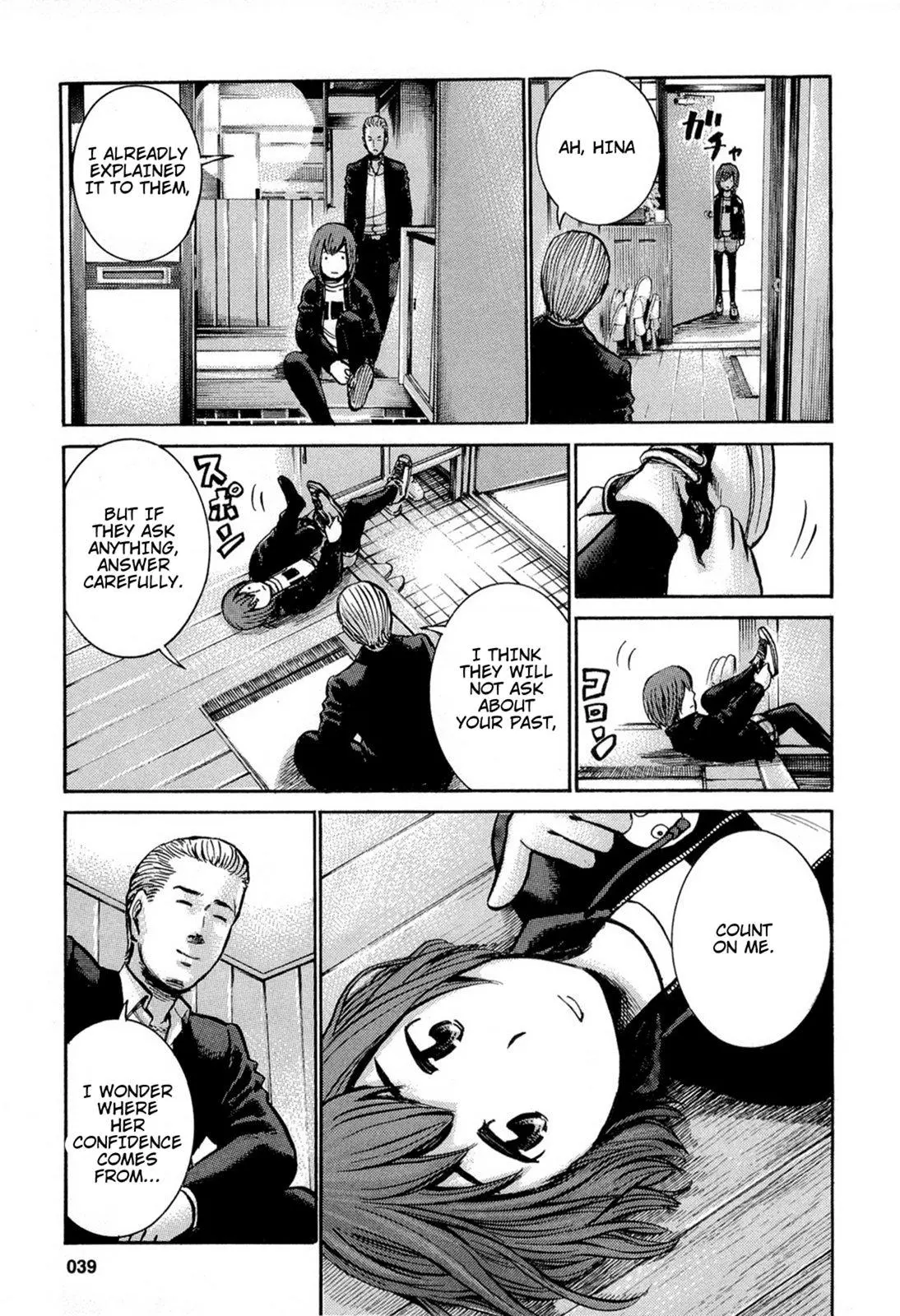 Read Hinamatsuri en Manga Online
